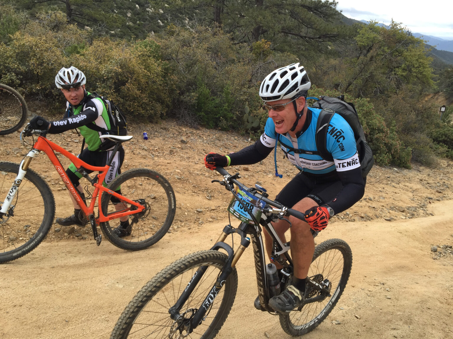 Whiskey 50 Offroad Demands