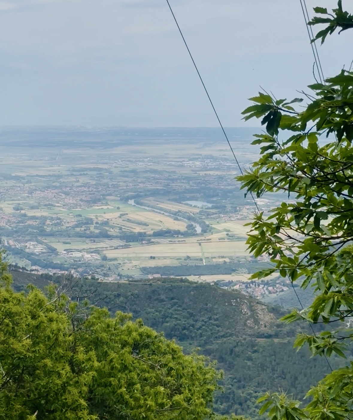 Monte Serra Summit