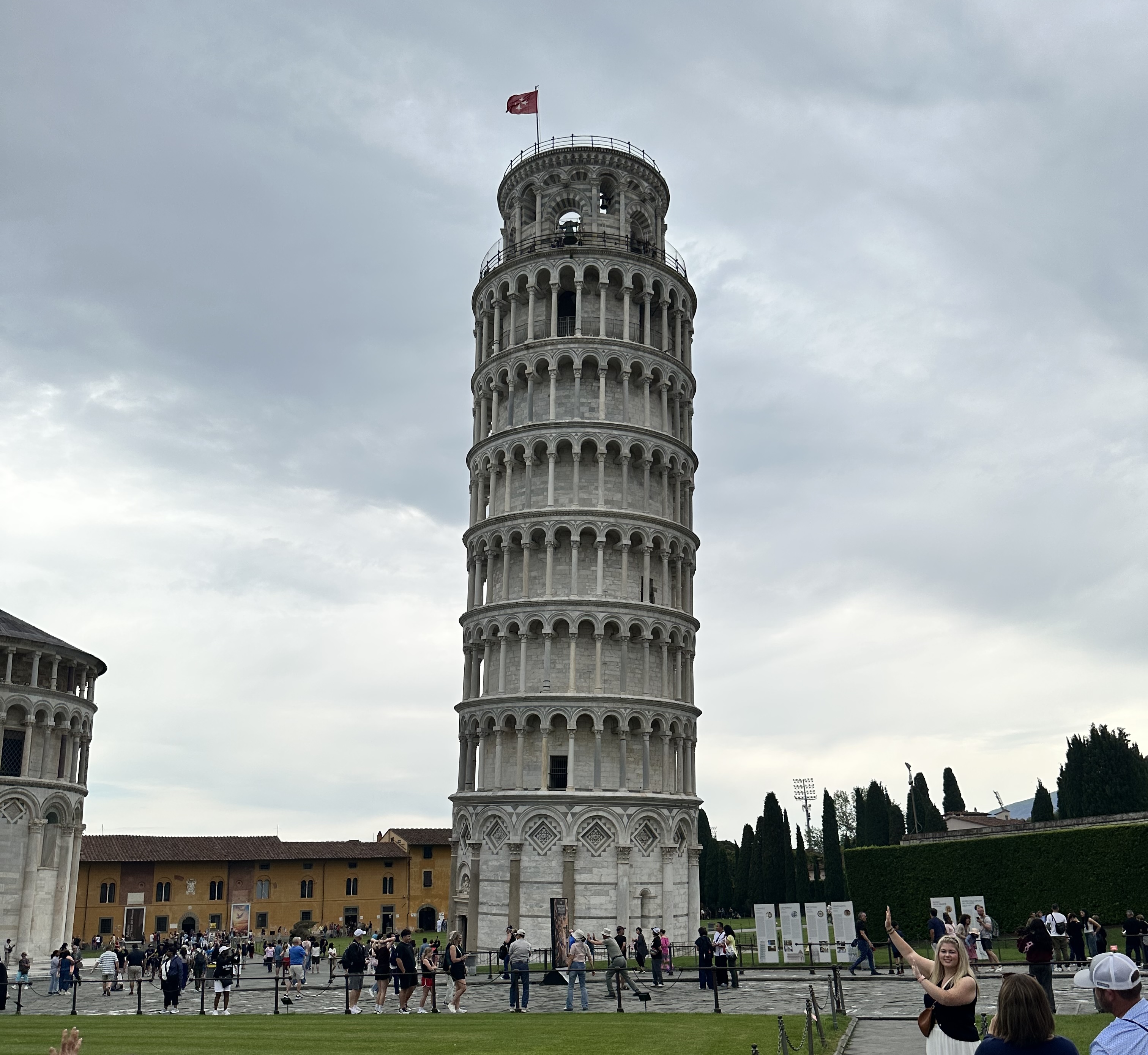 Leaning Tower of Pisa